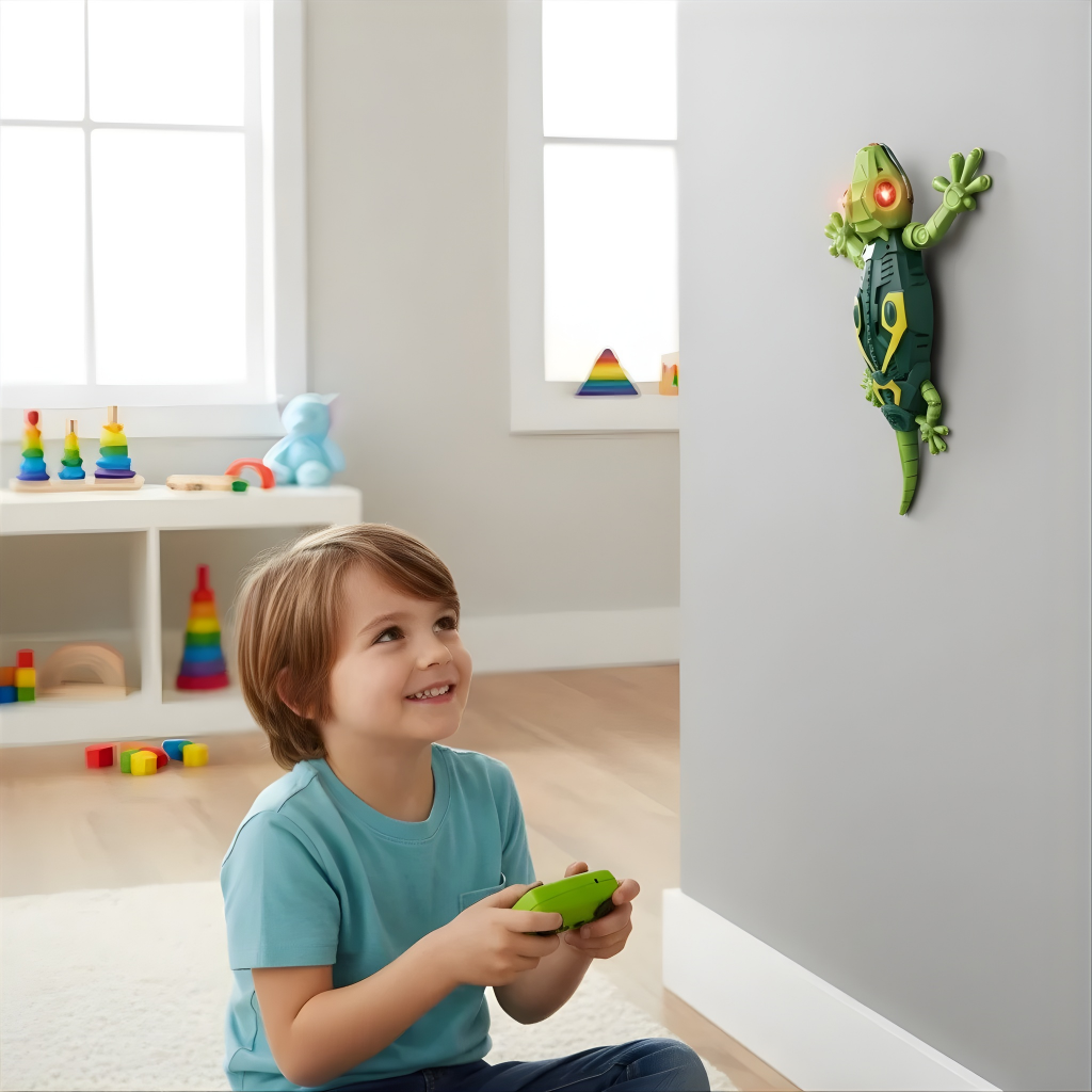 Wall-Climbing Gecko