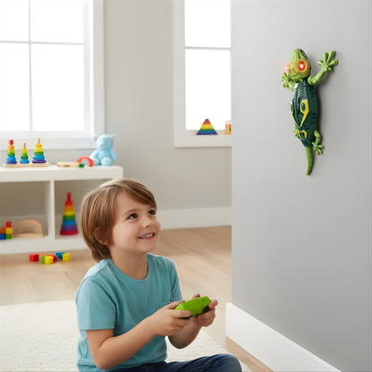 Wall-Climbing Gecko