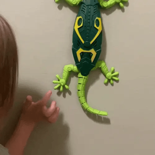 Wall-Climbing Gecko
