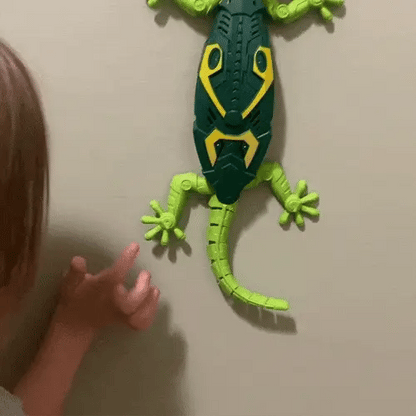 Wall-Climbing Gecko